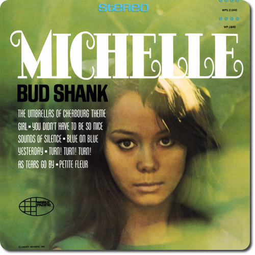 Bud Shank - Michelle (2015) [Hi-Res]