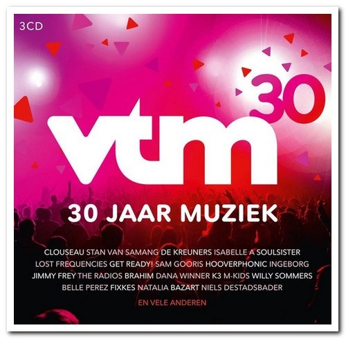VA - VTM 30 - 30 Jaar Muziek [3CD Box Set] (2019)