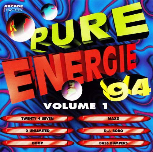 VA - Pure Energie 94 Volume 1 (1994)