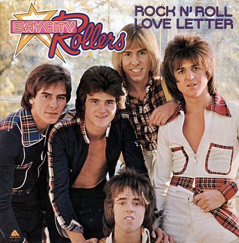 Bay City Rollers - Rock N' Roll Love Letter (1976) [24bit FLAC]