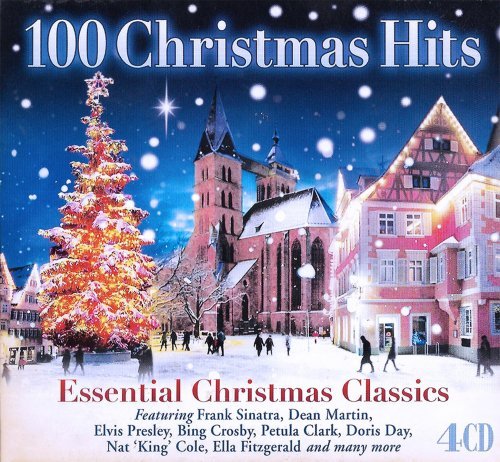 VA - 100 Christmas Hits [4CD] (2012)