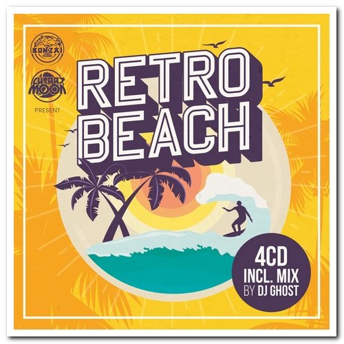 VA - Retro Beach [4CD Box Set] (2019)
