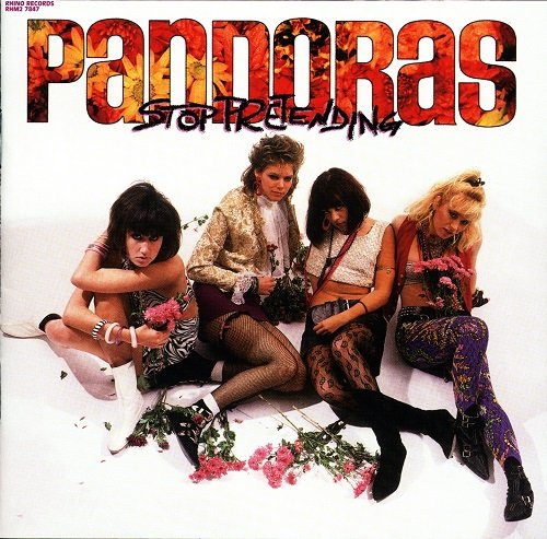 The Pandoras - Stop Pretending (Reissue, Remastered) (1986/2003)