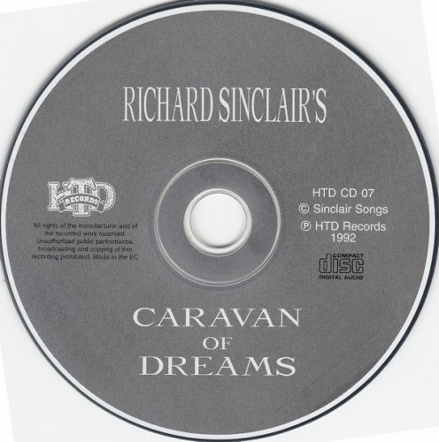 Richard Sinclair's Caravan Of Dreams - Richard Sinclair's Caravan Of Dreams (1992)