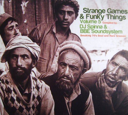 DJ Spinna - Strange Games & Funky Things Volume 5 (2010)