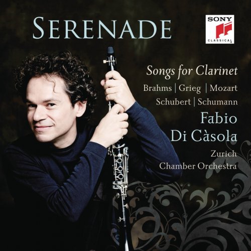 Fabio Di Casola - Serenade - Songs For Clarinet (2013/2019) [Hi-Res]