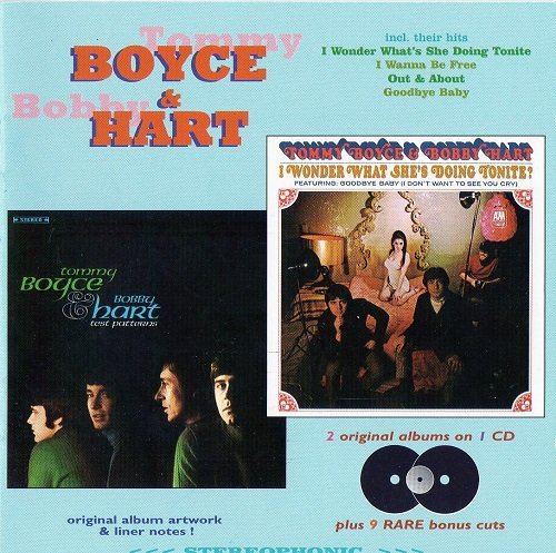 Tommy Boyce & Bobby Hart - The Albums - Volume 1 (1995)