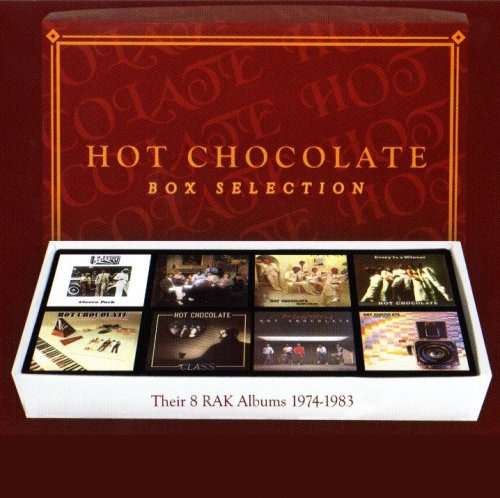 Hot Chocolate - Box Selection: Their 8 RAK Albums 1974-1983 (2011)