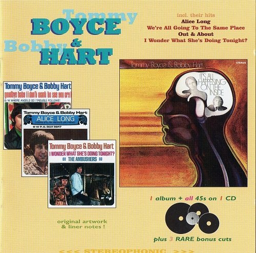 Tommy Boyce & Bobby Hart - The Singles - Volume 2 (1995)