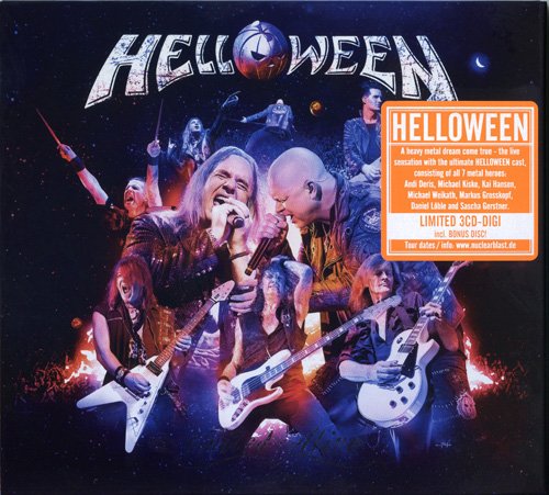 Helloween - United Alive In Madrid (2019) [CD-Rip]