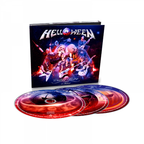 Helloween - United Alive In Madrid (2019) [CD-Rip]