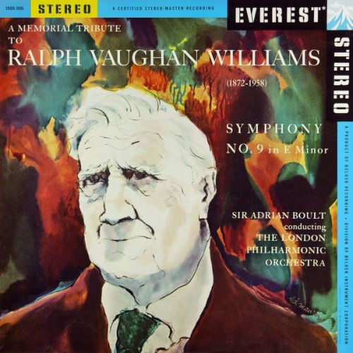 London Philharmonic Orchestra & Sir Adrian Boult - A Memorial Tribute To Ralph Vaughan Williams: Symphony No. 9 (2013) [Hi-Res]