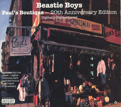 Beastie Boys - Paul's Boutique 20th Anniversary Remastered Edition (2009)