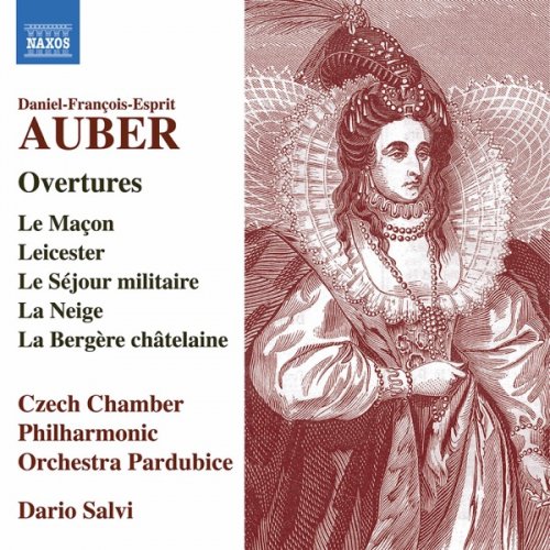 Czech Chamber Philharmonic Orchestra Pardubice feat. Dario Salvi - Auber: Overtures & Other Works (2019) [Hi-Res]