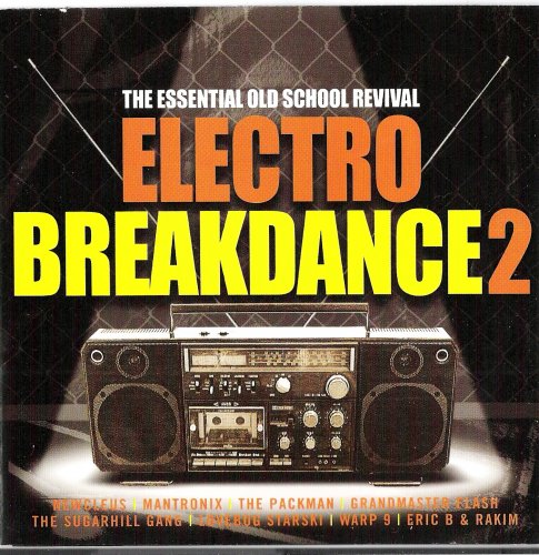 VA - The Essential Old School Revival Electro Breakdance 2 [2CD] (2002)