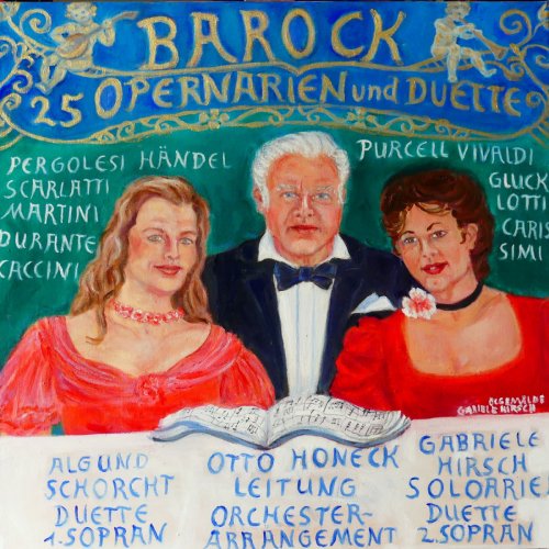 Gabriele Hirsch - Barock - Opernarien und Duette (2019)