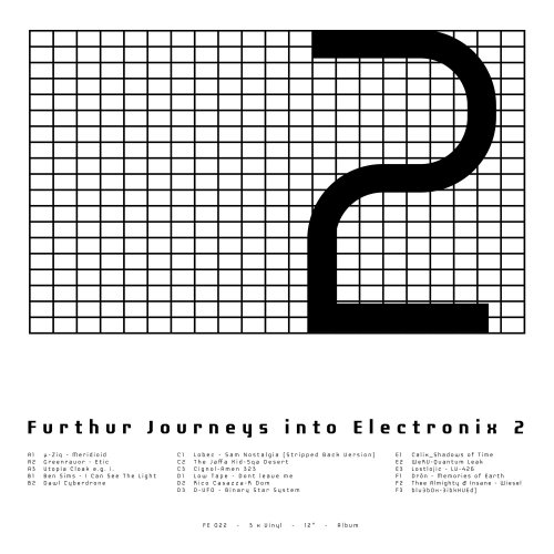 VA - Furthur Journeys Into Electronix 2 (2019)