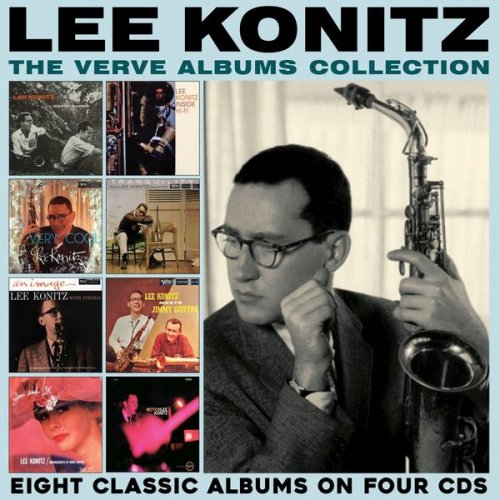 Lee Konitz - The Verve Albums Collection (2019)