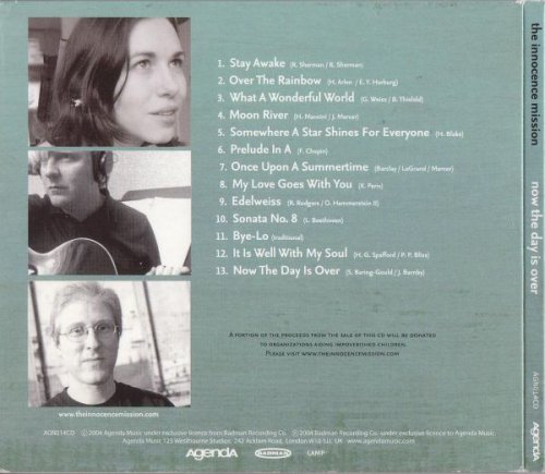 The Innocence Mission - Now The Day Is Over (2004)