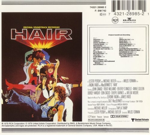 Galt MacDermot - Hair (1979)