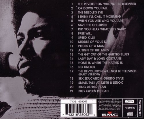 Gil Scott-Heron - Ghetto Style (1998)