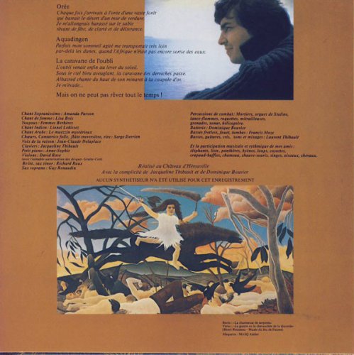 Laurent Thibault - Mais On Ne Peut Pas Rever Tout Les Temps (Japan Remastered) (1978/2009)