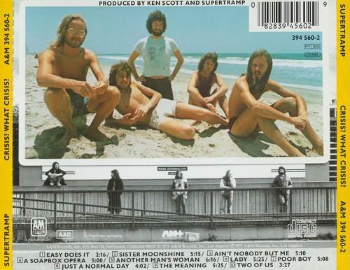 Supertramp - Crisis What Crisis (1975)