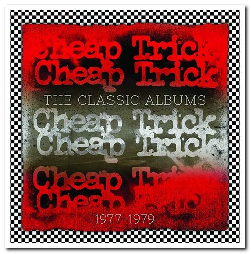 Cheap Trick - The Classic Albums 1977 - 1979 [Remastered LP Box] (2013)