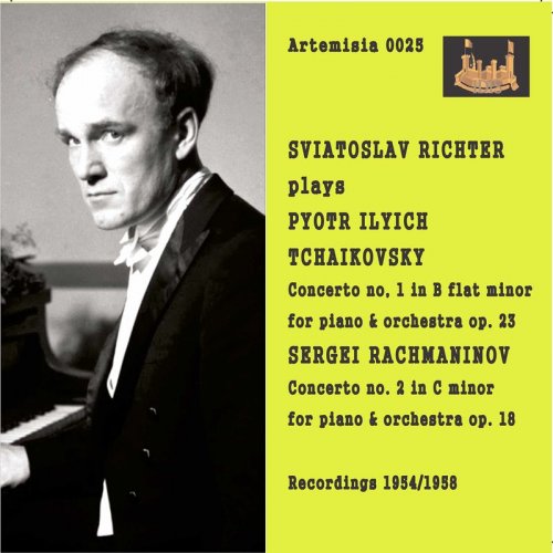 Sviatoslav Richter - Tchaikovsky: Piano Concerto No. 1 in B-Flat Major, Op. 23, TH 55 - Rachmaninoff; Piano Concerto No. 2 in C Minor, Op. 18 (2019)