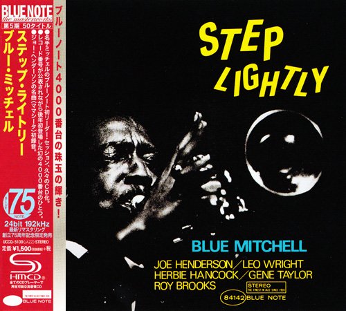 Blue Mitchell - Step Lightly (1963) [2015 SHM-CD Blue Note 24-192 Remaster] CD-Rip