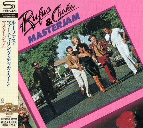Rufus & Chaka - Masterjam (1979) [2012 Pops & Black Music] CD-Rip
