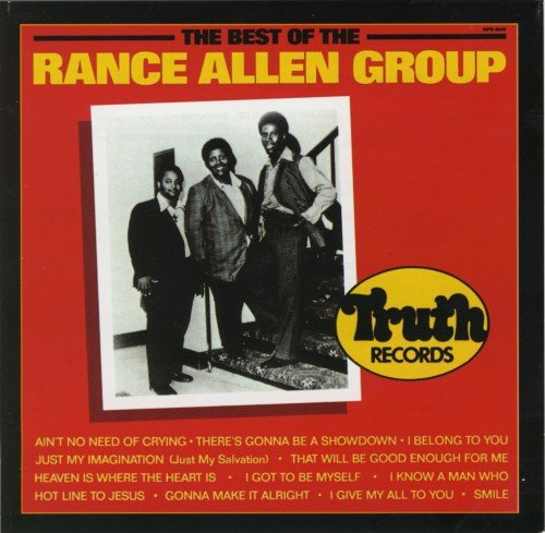 Rance Allen Group - The Best Of The Rance Allen Group (1988/2002)