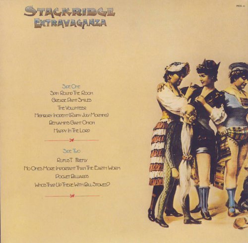 Stackridge - Extravaganza (Japan Remastered) (1974/2008)