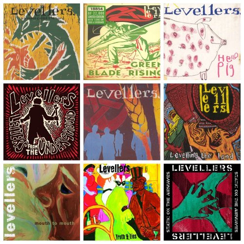 The Levellers - Discography (1990-2012)