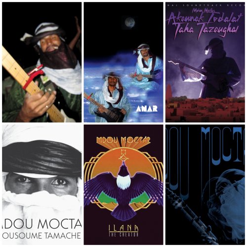 Mdou Moctar - Discografy (2013-2019)