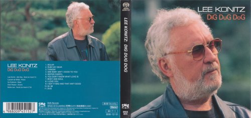 Lee Konitz - Dig Dug Dog (1997/1999) [SACD]