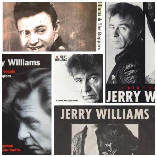 Jerry Williams - Collection 12Inch Vinyl (1988-1991)