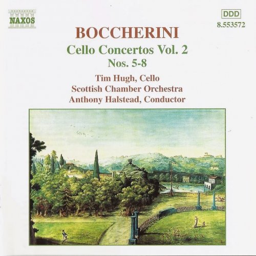 Tim Hugh - Boccherini: Cello Concertos, Vol. 2 (1999)