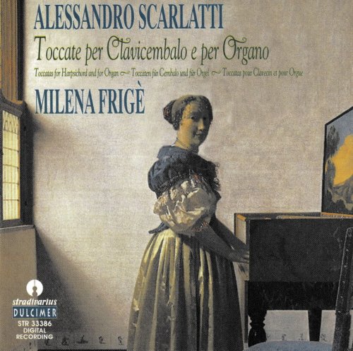 Milena Frigé - Toccate per Clavicembalo e per Organo (1995)
