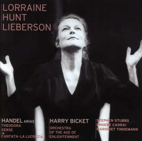 Lorraine Hunt Lieberson & Harry Bicket - Handel Arias (2004)