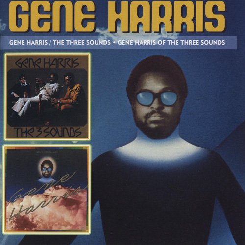 Gene Harris - The Three Sounds + Gene Harris Of The Three Sounds (2012)