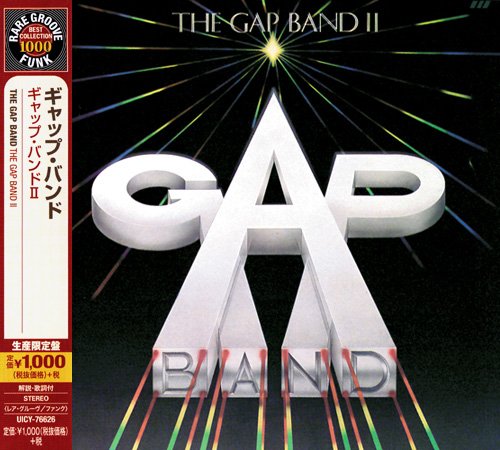 The Gap Band - The Gap Band II (1979) [2014 Rare Groove Funk Best Collection 1000] CD-Rip
