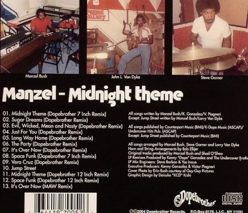 Manzel - Midnight Theme (2004)