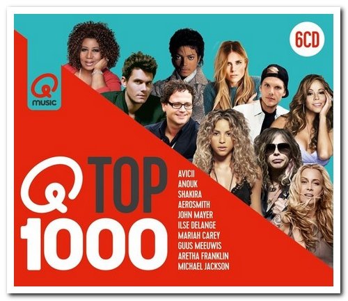 VA - Het Beste Uit De Q Top 1000: Editie 2019 [6CD Box Set] (2019)