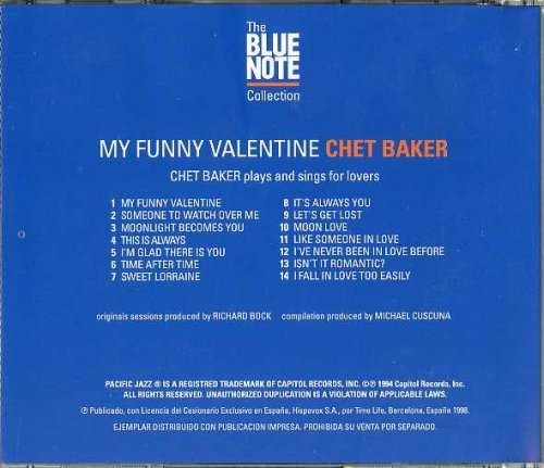Chet Baker - My Funny Valentine (1954) [1998 The Blue Note Collection]