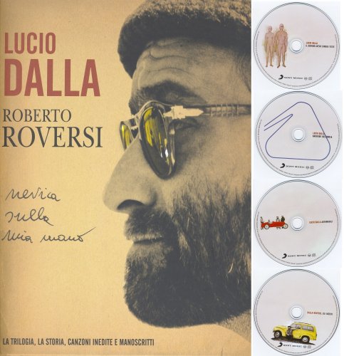 Lucio Dalla - Nevica Sulla Mia Mano Trilogia Roversi (2013)