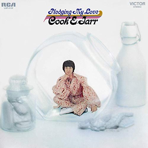 Cook E. Jarr - Pledging My Love (1969/2019) Hi Res