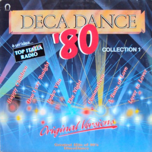 VA - Deca Dance '80 Collection 1 (1990) LP