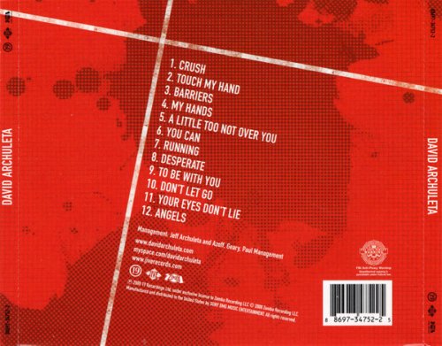 David Archuleta - David Archuleta (Wal-Mart Edition) (2008)