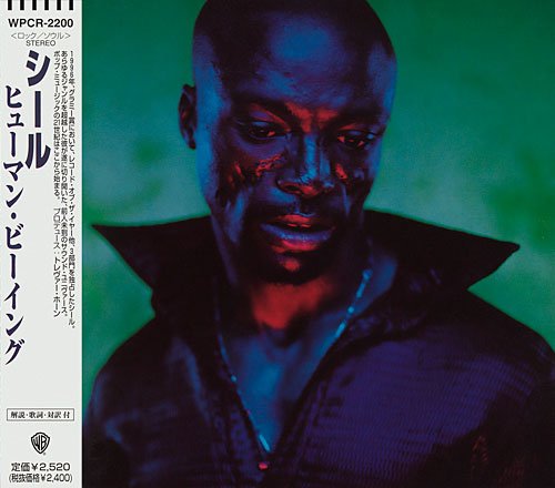 Seal - Human Being (Japan 1998)